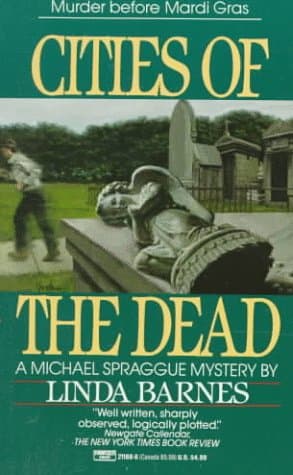 Book cover for Cities of the Dead by Barnes, Linda