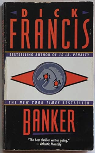 Book cover for Banker by Francis, Dick