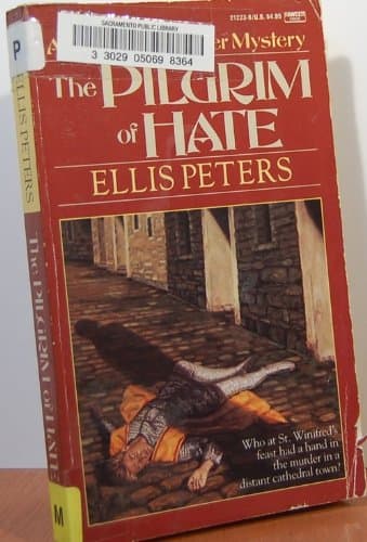 Book cover for The Pilgrim of Hate (Chronicle of Brother Cadfael) by Peters, Ellis