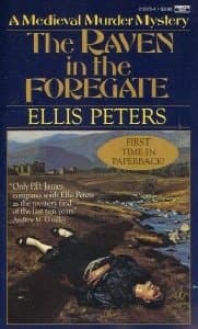 Book cover for The Raven in the Foregate by Peters, Ellis