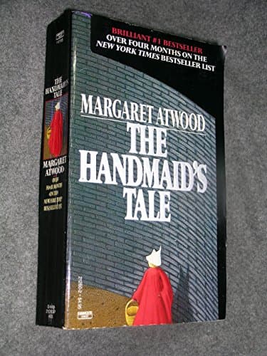 Book cover for The Handmaid's Tale by Atwood, Margaret
