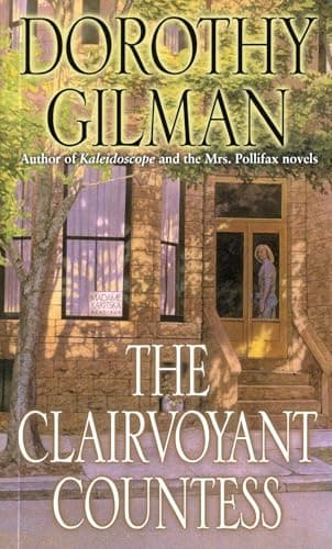 Book cover for The Clairvoyant Countess (Madame Karitska) by Gilman, Dorothy