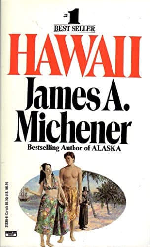 Book cover for Hawaii by Michener, James A.
