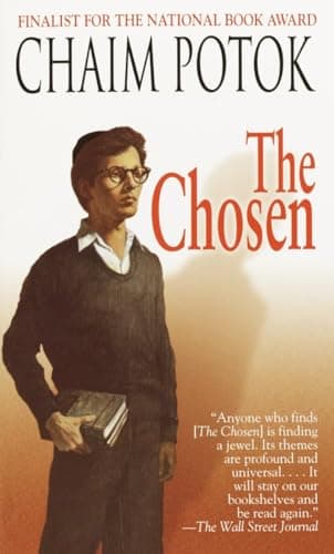 Book cover for The Chosen: A Novel by Potok, Chaim