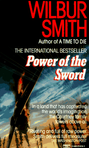 Book cover for Power of the Sword by Smith, Wilbur