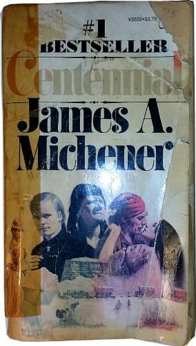 Book cover for Centennial by Michener, James A.