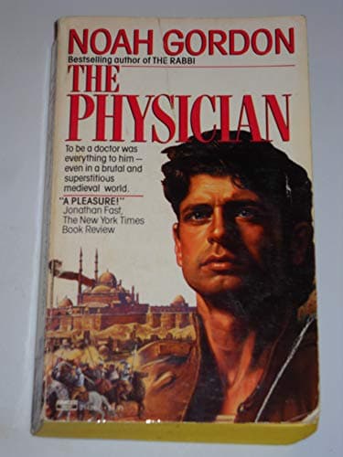 Book cover for Physician by Gordon, Noah