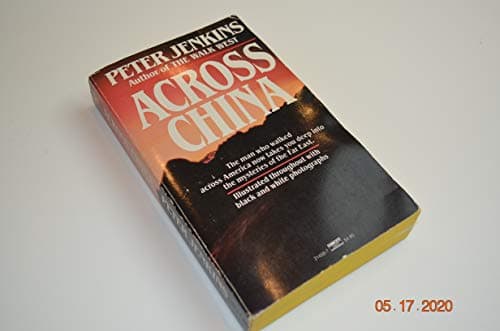 Book cover for Across China by Jenkins, Peter