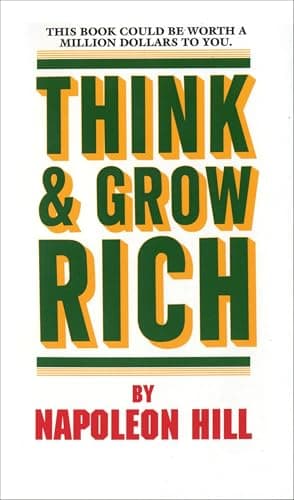 Book cover for Think and Grow Rich by Napoleon Hill