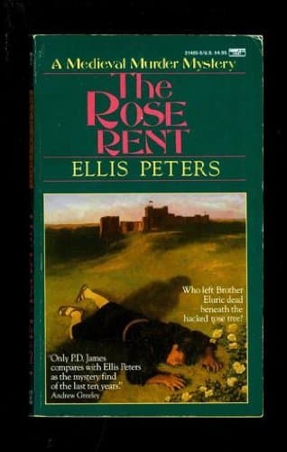 Book cover for The Rose Rent by Peters, Ellis