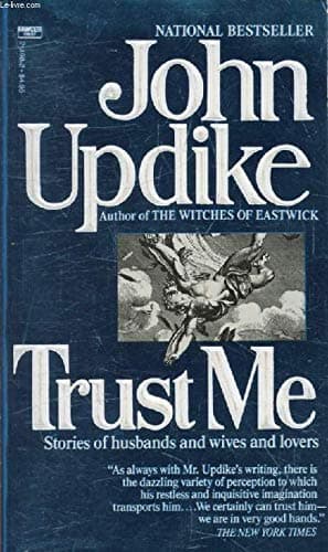 Book cover for Trust Me by Updike, John