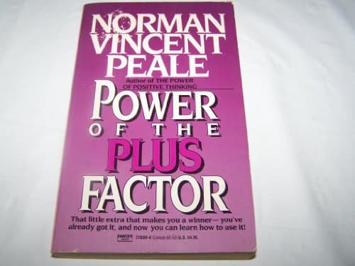Book cover for Power of the Plus Factor by Peale, Norman Vincen