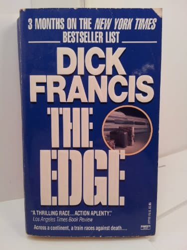 Book cover for The Edge by Francis, Dick