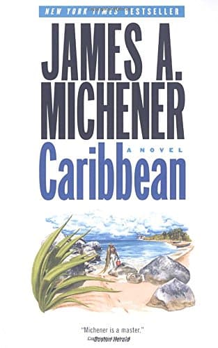 Book cover for Caribbean by Michener, James A.
