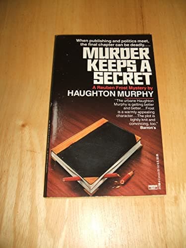 Book cover for Murder Keeps a Secret by Murphy, Haughton