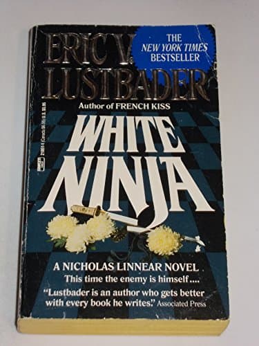Book cover for White Ninja by Lustbader, Eric Van