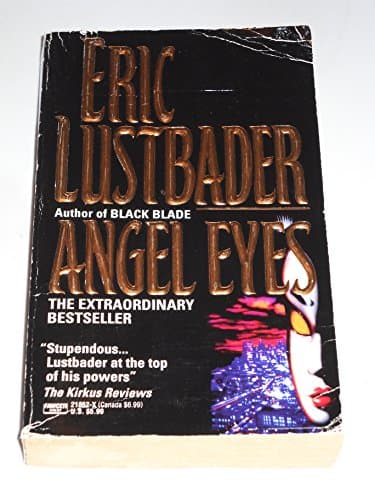 Book cover for Angel Eyes by Lustbader, Eric Van