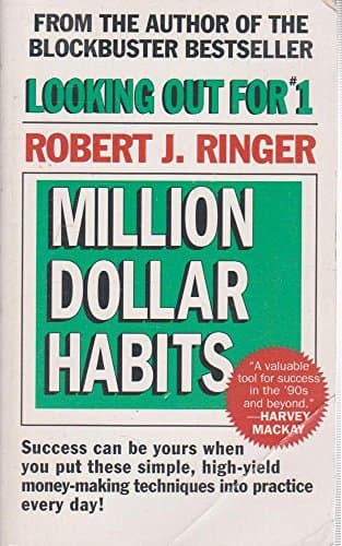 Book cover for Million Dollar Habits by Ringer, Robert J.