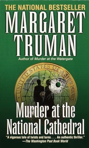Book cover for Murder at the National Cathedral (Capital Crimes) by Truman, Margaret