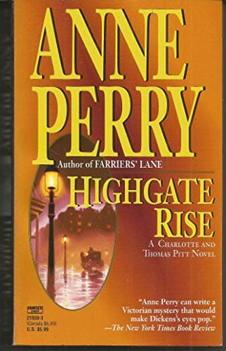 Book cover for Highgate Rise by Perry, Anne