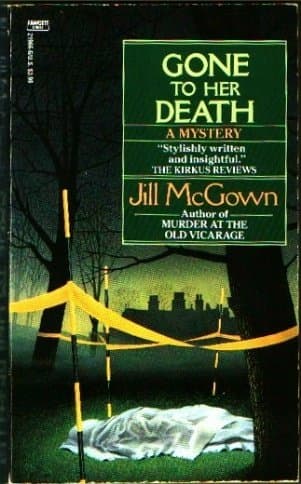 Book cover for Gone to Her Death (Lloyd and Hill, Bk 3) by McGown, Jill