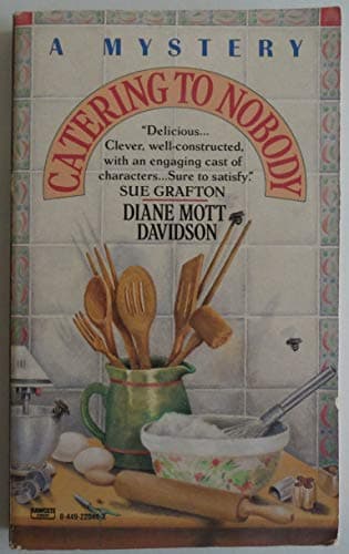 Book cover for Catering to Nobody by Davidson, Diane Mott