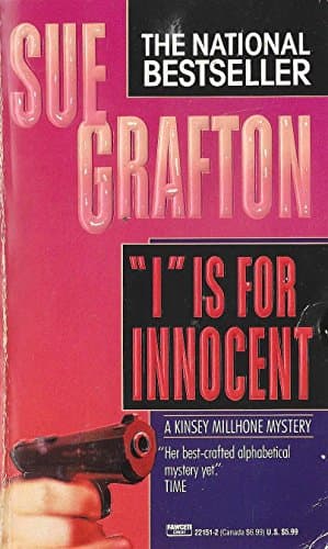 Book cover for I Is for Innocent by Grafton, Sue