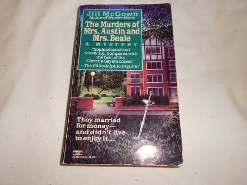 Book cover for The Murders of Mrs. Austin and Mrs. Beale by McGown, Jill