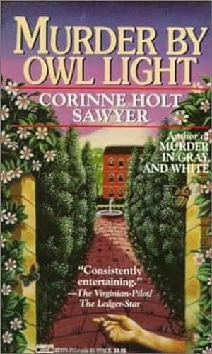 Book cover for Murder By Owl Light by Sawyer, Corinne Holt