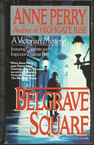 Book cover for Belgrave Square by Perry, Anne