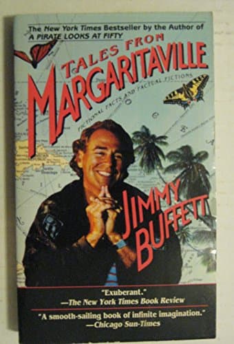 Book cover for Tales from Margaritaville by Buffett, Jimmy