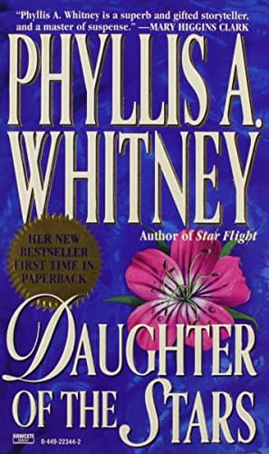 Book cover for Daughter of the Stars by Whitney, Phyllis A.