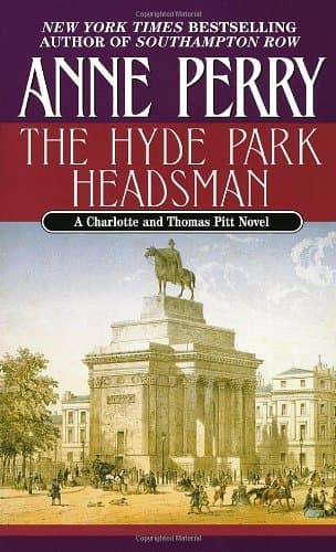 Book cover for The Hyde Park Headsman by Perry, Anne