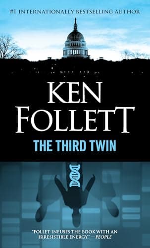 Book cover for The Third Twin by Follett, Ken