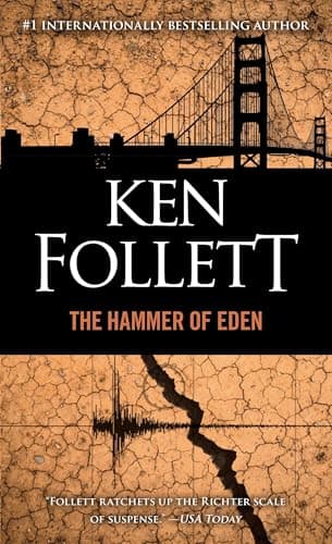 Book cover for The Hammer of Eden: A Novel by Follett, Ken
