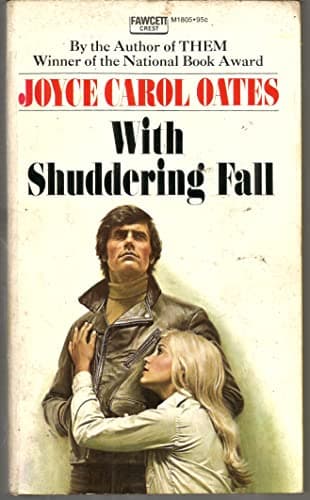 Book cover for With Shuddering Fall by Joyce Carol Oates