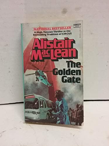 Book cover for The Golden Gate by Maclean, Alistair