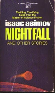 Book cover for Nightfall and Stories by Asimov, Isaac