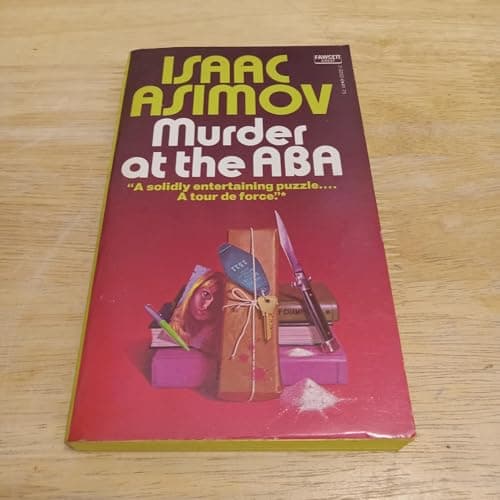 Book cover for Murder at the ABA by Asimov, Isaac