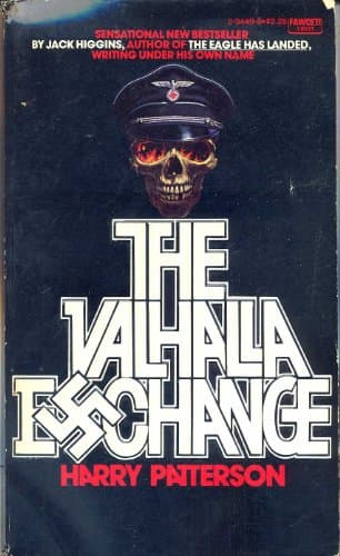 Book cover for Valhalla Exchange by Patterson, Harry