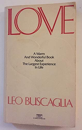 Book cover for Love by Buscaglia, Leo F.