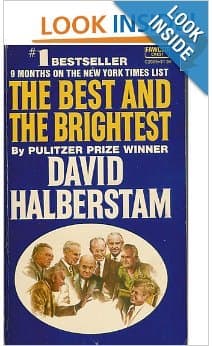 Book cover for The Best and the Brightest by Halberstam, David