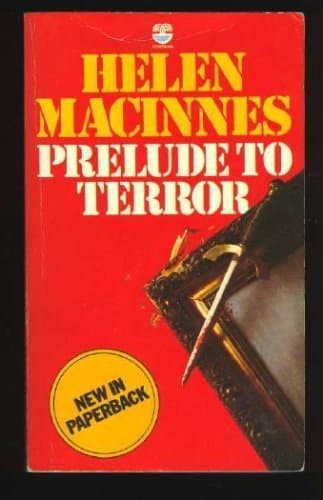 Book cover for Prelude To Terror by Macinnes, Helen