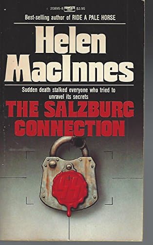 Book cover for The Salzburg Connection by macinnes, helen