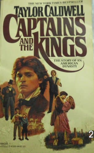 Book cover for Captains and the Kings by Caldwell, Taylor