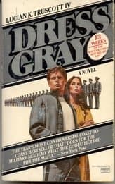Book cover for DRESS GRAY by Truscott, Lucian K.