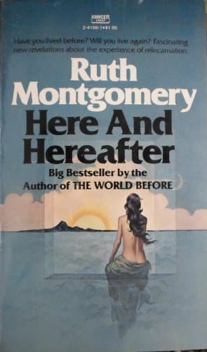 Book cover for Here and Hereafter by Montgomery, R