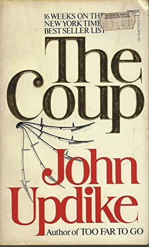 Book cover for The Coup by Updike, John