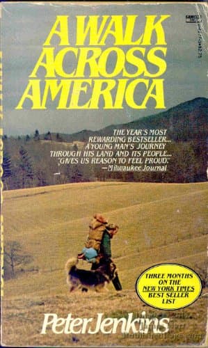 Book cover for Walk Across America by Jenkins, Peter