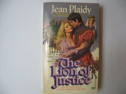 Book cover for The Lion of Justice (Norman) by Jean Plaidy